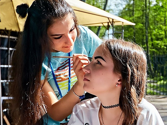 РЕСНИЦЫ, БРОВИ, MAKEUP