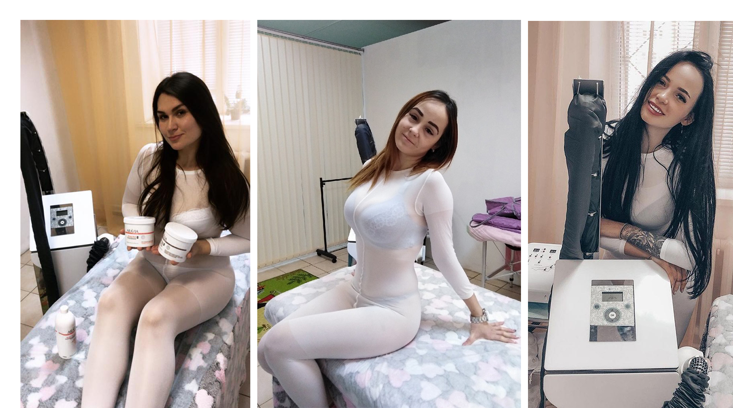 м