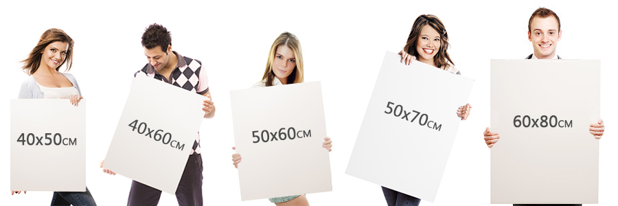 50х70 картина как выглядит